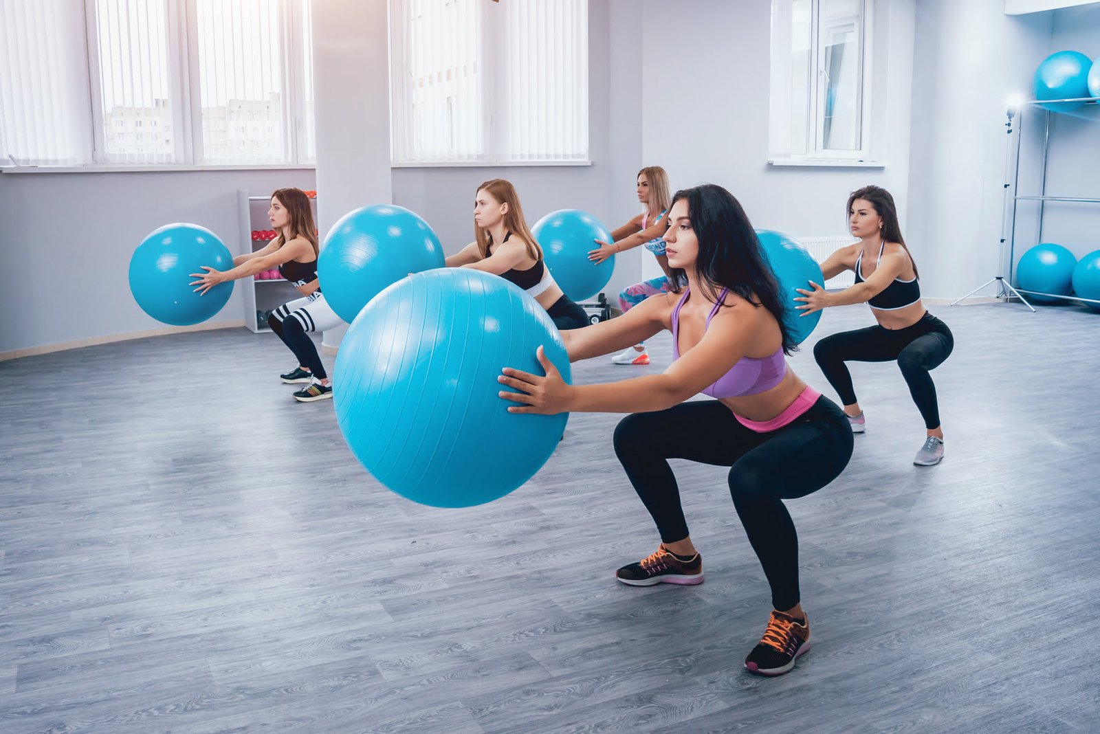 Clase de Pilates presencial en Kinéost Viladecans